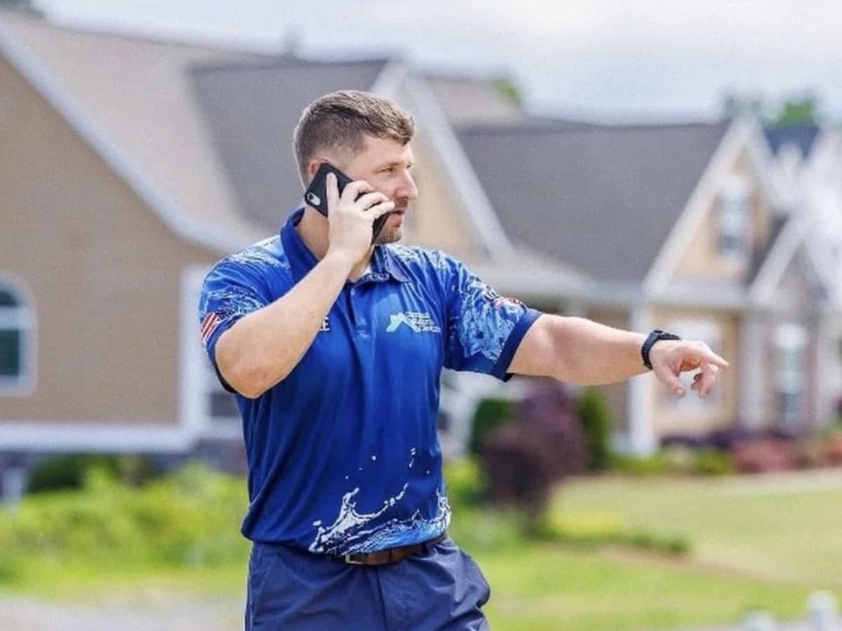 Lee Winterboer, owner of Exterior Solutions Pros and United States Marine Corps veteran