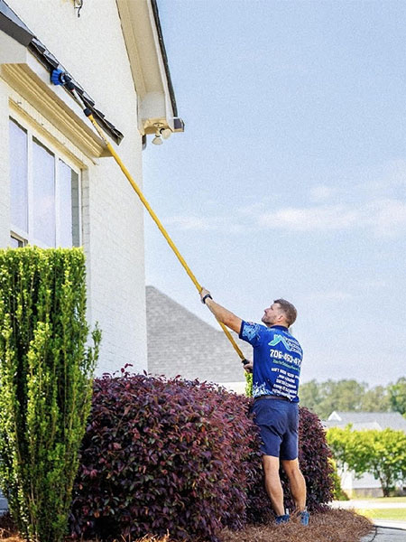 Gutter Cleaning Company in Rome GA 1